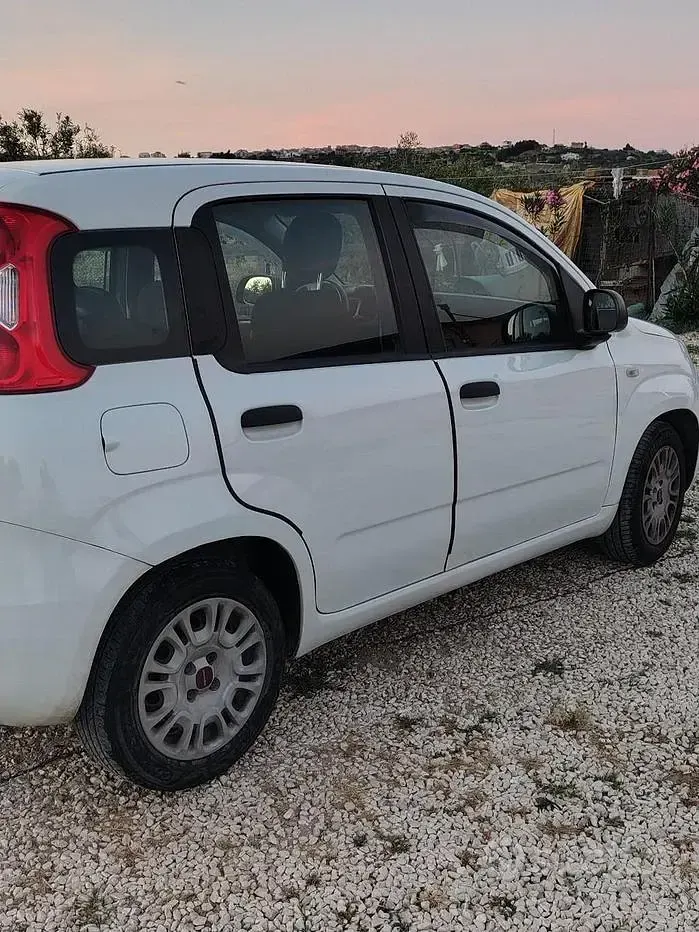 Usata Fiat Panda 69 CV (50 kW) 2016 Bianco Utilitaria