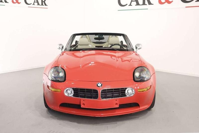 Usata BMW Z8 400 CV (294 kW) 2000 Rosso Cabrio