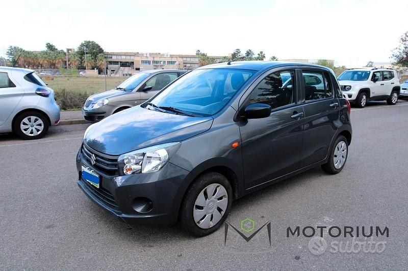 Usata Suzuki Celerio Style 68 CV (50 kW) 2017 Grigio Utilitaria