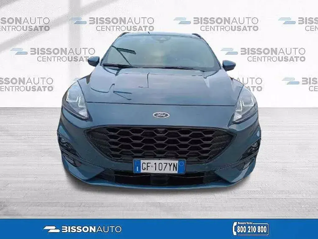 Usata Ford Kuga ST-Line 225 CV (165 kW) 2021 Blu SUV