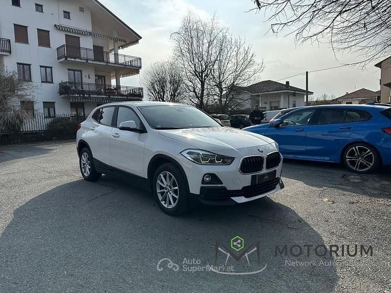 Usata BMW X2 Sport Line 140 CV (102 kW) 2019 Bianco SUV