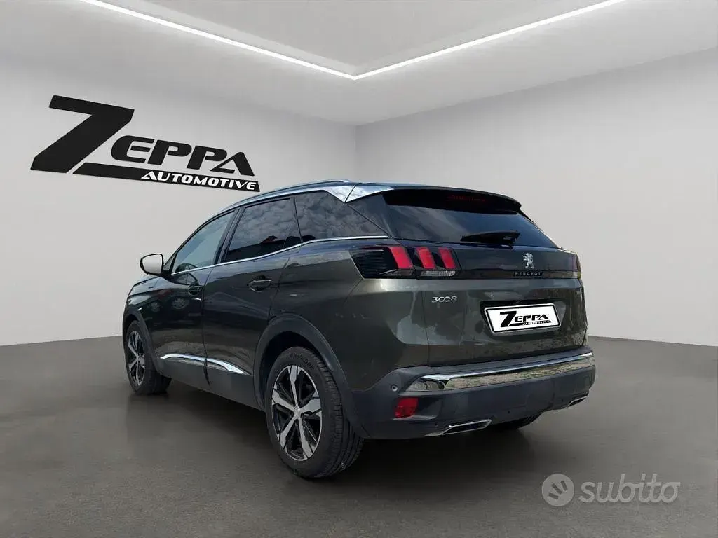 Usata Peugeot 3008 GT-line 131 CV (96 kW) 2020 Grigio SUV