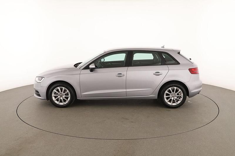 Usata Audi A3 Attraction 110 CV (80 kW) 2016 Argento