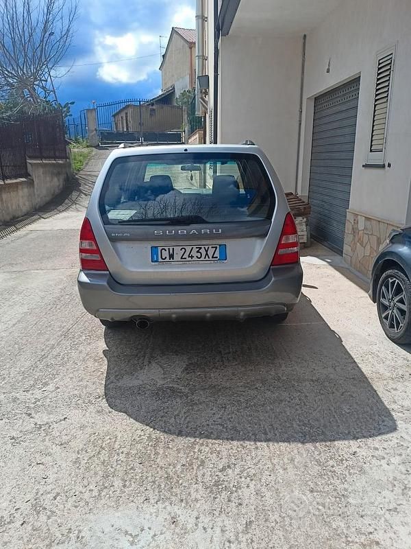 Usata Subaru Forester 125 CV (91 kW) 2005 SUV