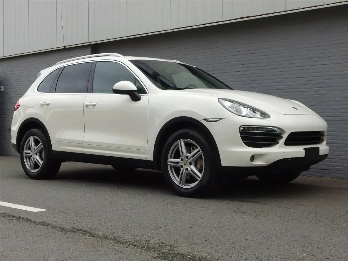 Usata Porsche Cayenne S 400 CV (294 kW) 2010 Bianco SUV