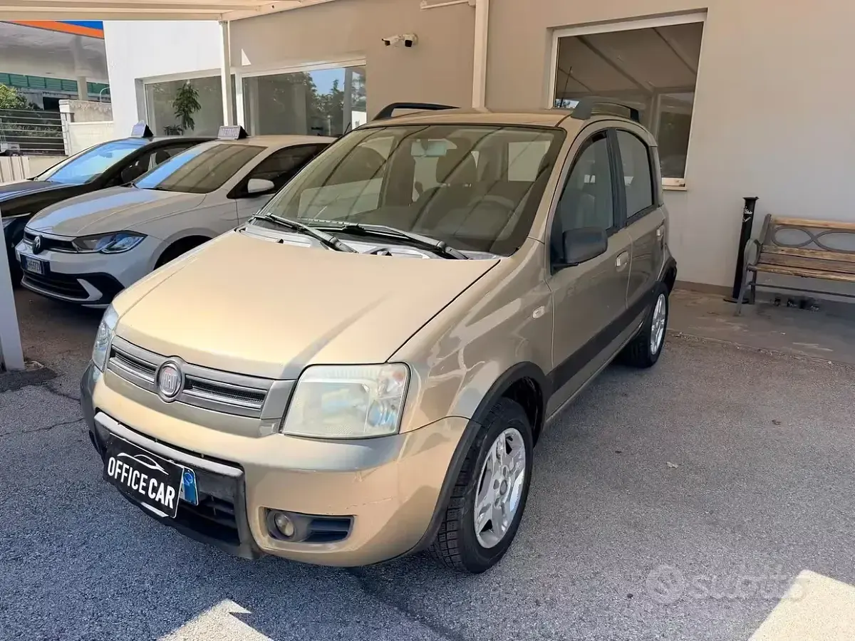 Usata Fiat Panda Climbing 60 CV (44 kW) 2008 Utilitaria