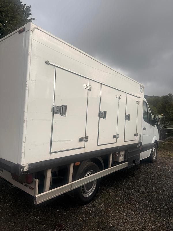 Usata Mercedes Sprinter 163 CV (119 kW) 2013 Bianco