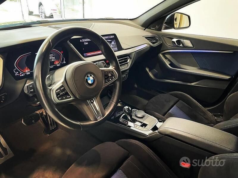 Usata BMW M135 M Performance 306 CV (225 kW) 2020 Nero Utilitaria