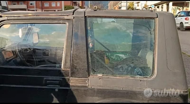 Usata Suzuki Samurai 1989 Nero SUV