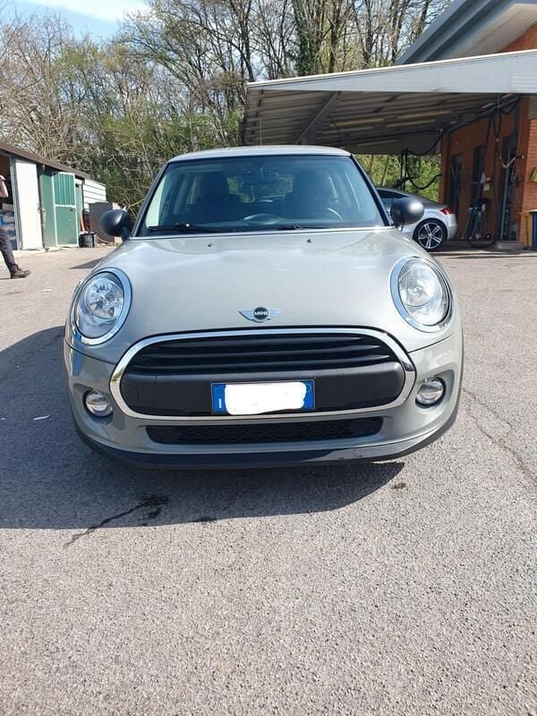 Usata Mini One D 95 CV (69 kW) 2015 Grigio Utilitaria