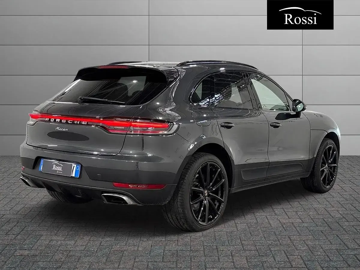 Usata Porsche Macan 245 CV (180 kW) 2019 Marrone SUV