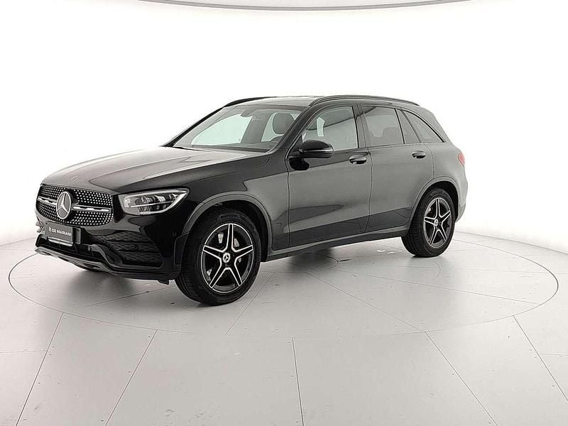 Usata Mercedes GLC300e Premium 194 CV (142 kW) 2022 Nero SUV