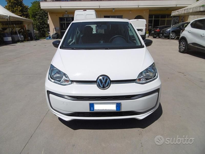 Usata VW up! 2019 Bianco Utilitaria