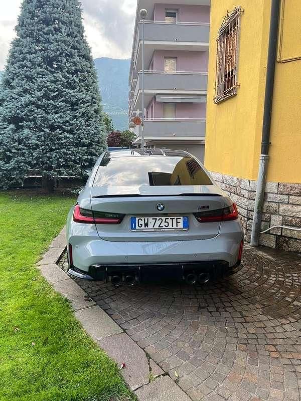 Usata BMW M3 Competition Edition 510 CV (375 kW) 2024 Grigio Berlina