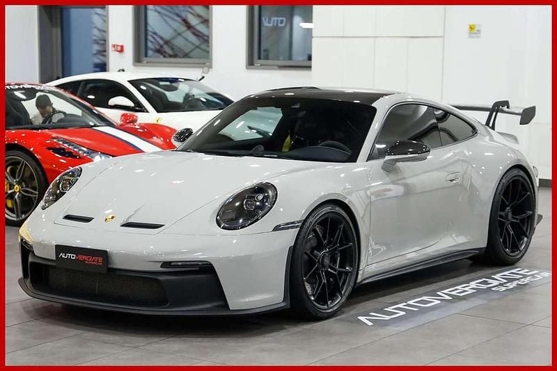 Grigio Usata 2022 Porsche 911 GT3 Sport Coupé | 199.900 € (Cara) - Immagine 1/4