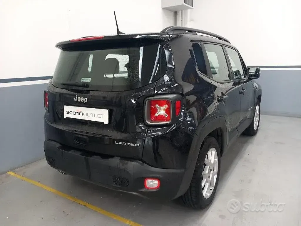 Usata Jeep Renegade Limited 120 CV (88 kW) 2020 Nero SUV