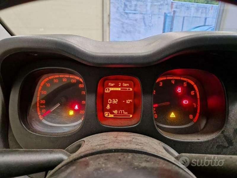 Usata Fiat Panda Pop 69 CV (50 kW) 2018 Bianco Utilitaria