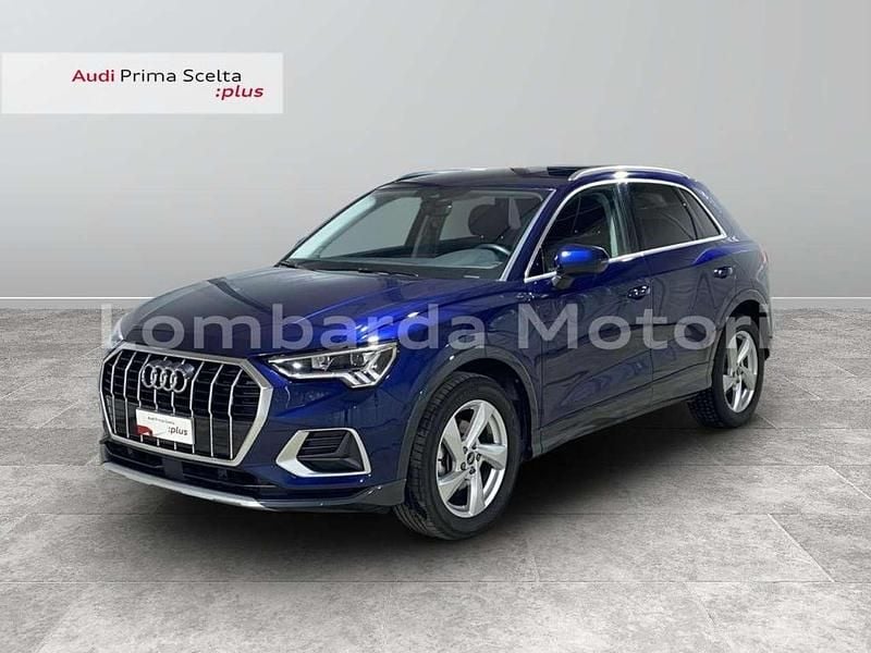 Usata Audi Q3 Advanced 150 CV (110 kW) 2024 Blu navarra metallizzato SUV
