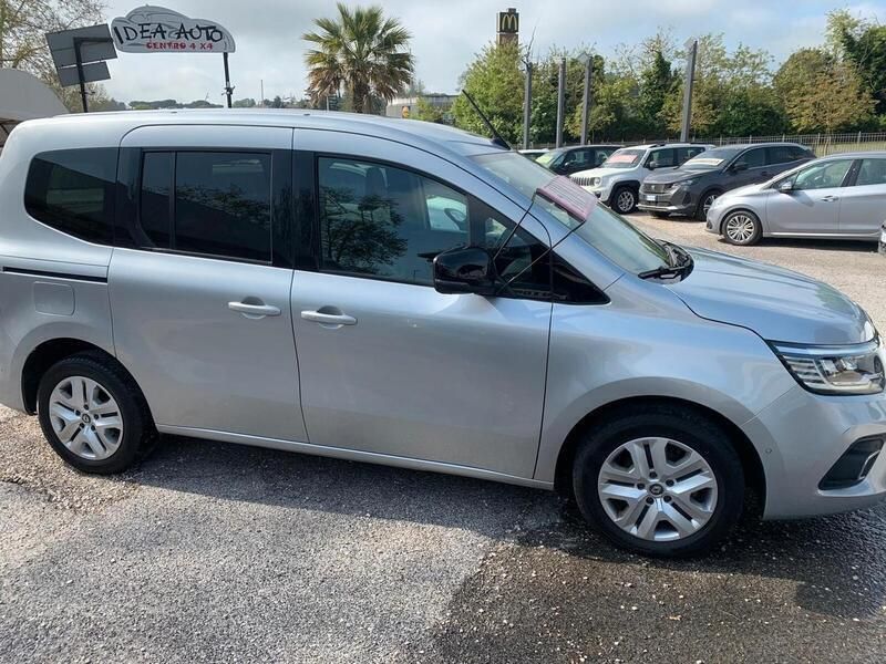 Usata Renault Kangoo Edition One 95 CV (69 kW) 2022 Argento Monovolume