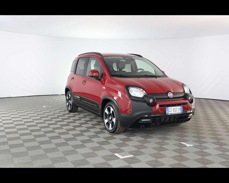 Usata Fiat Panda Cross Cross 69 CV (50 kW) 2025 Rosso Utilitaria
