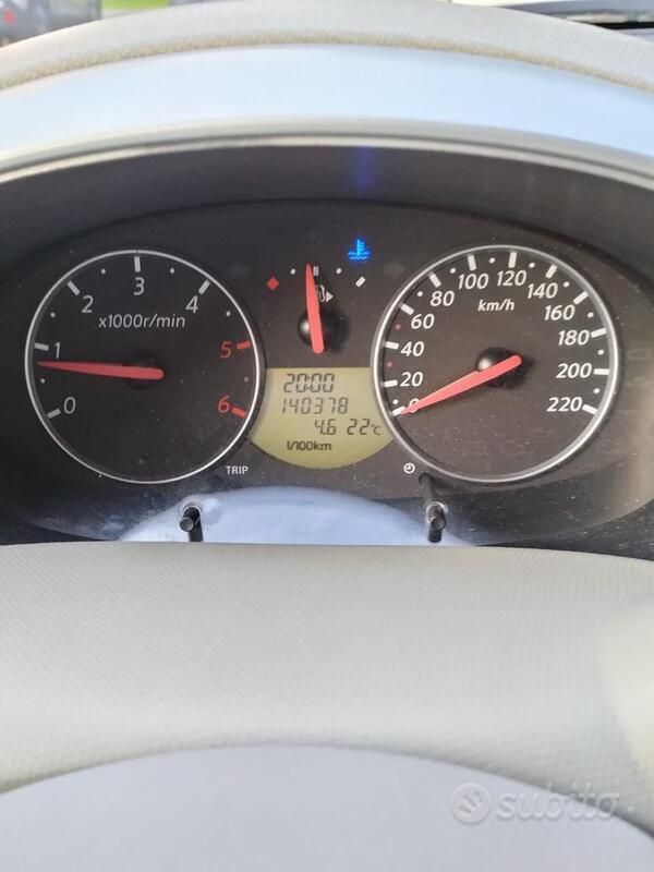 Usata Nissan Micra 2006 Giallo Utilitaria