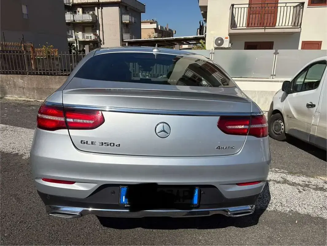 Usata Mercedes GLE350 258 CV (189 kW) 2019 SUV