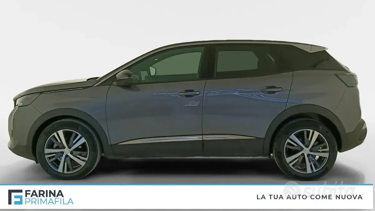 Usata Peugeot 3008 Allure 131 CV (96 kW) 2024 Grigio SUV