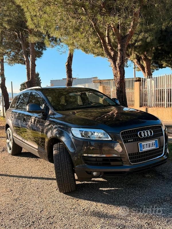 Usata Audi Q7 240 CV (176 kW) 2008 Marrone SUV
