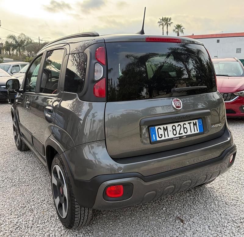 Usata Fiat Panda Cross Cross 69 CV (50 kW) 2023 Grigio Utilitaria