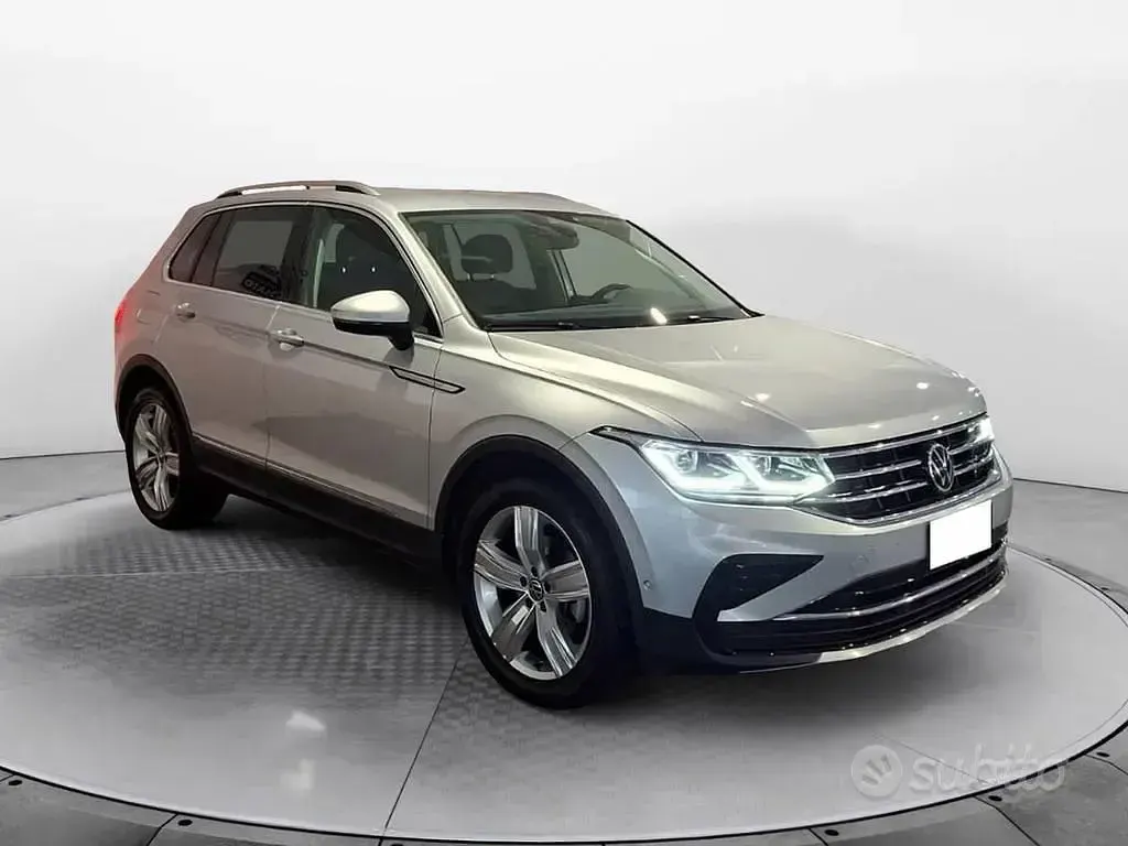 Occasion VW Tiguan R-line 150 ch (110 kW) 2022 Gris SUV