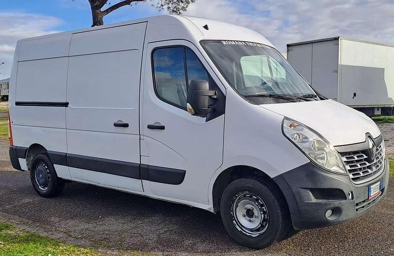 Usata Renault Master 145 CV (106 kW) 2019 Bianco Furgone