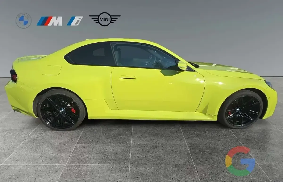 Usata BMW M2 480 CV (353 kW) 2025 Giallo Coupé