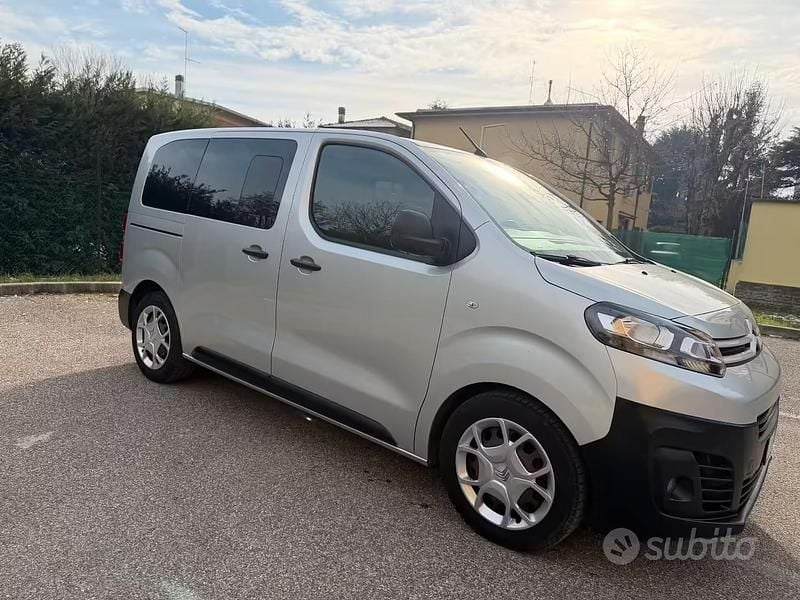 Usata Citroën Spacetourer 116 CV (85 kW) 2017 Grigio Monovolume