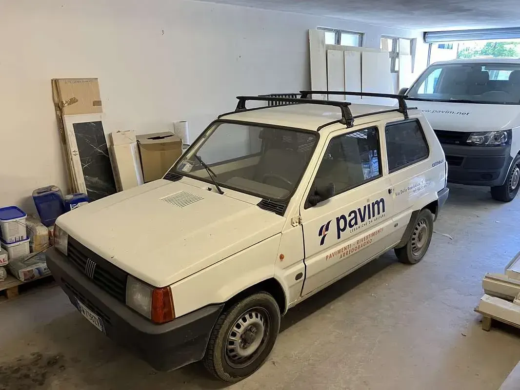 Usata Fiat Panda 54 CV (39 kW) 2001 Berlina