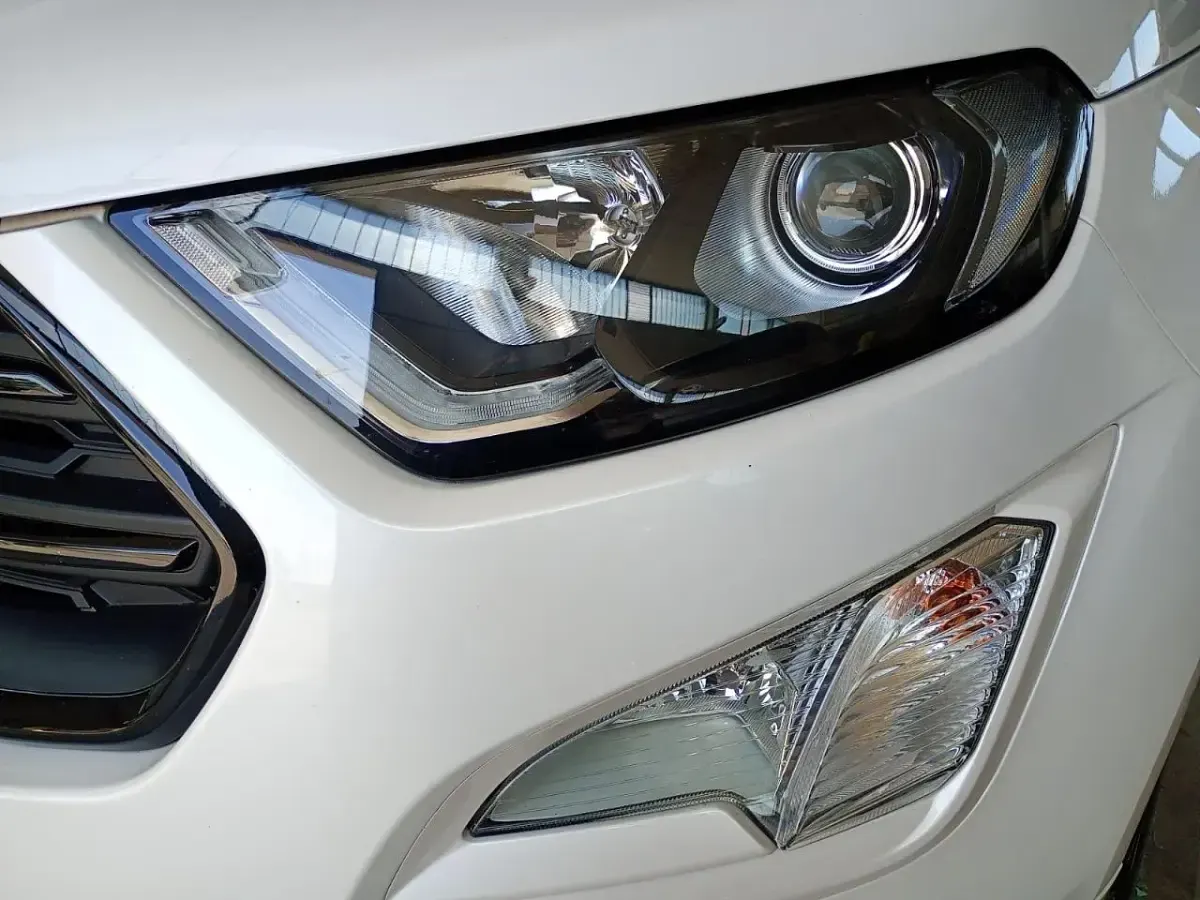 Usata Ford Ecosport ST-Line 94 CV (69 kW) 2018 Bianco  tetto nero SUV