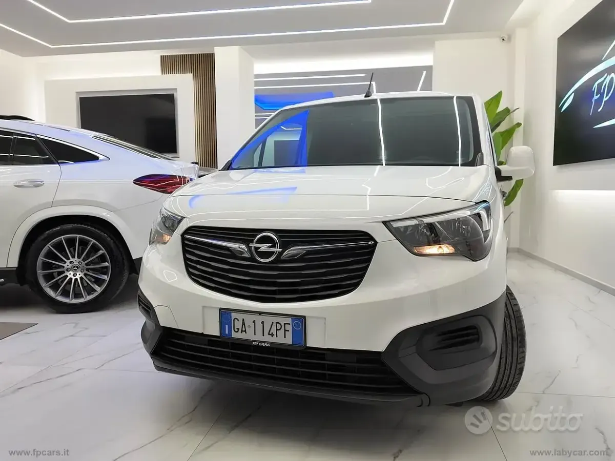 Occasion Opel Combo S 102 ch (75 kW) 2020 Blanc Monospace