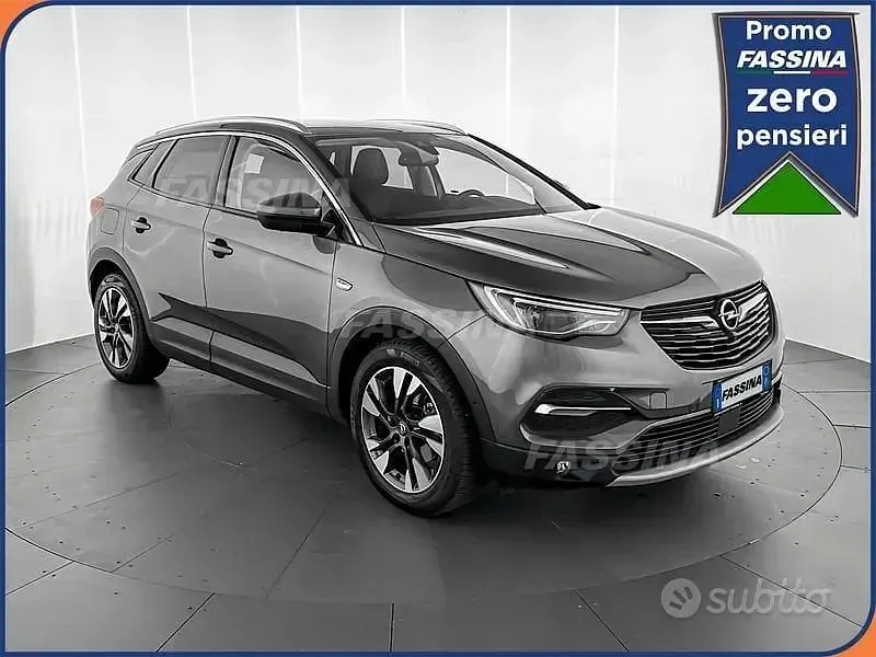Usata Opel Grandland X Innovation 120 CV (88 kW) 2017 SUV