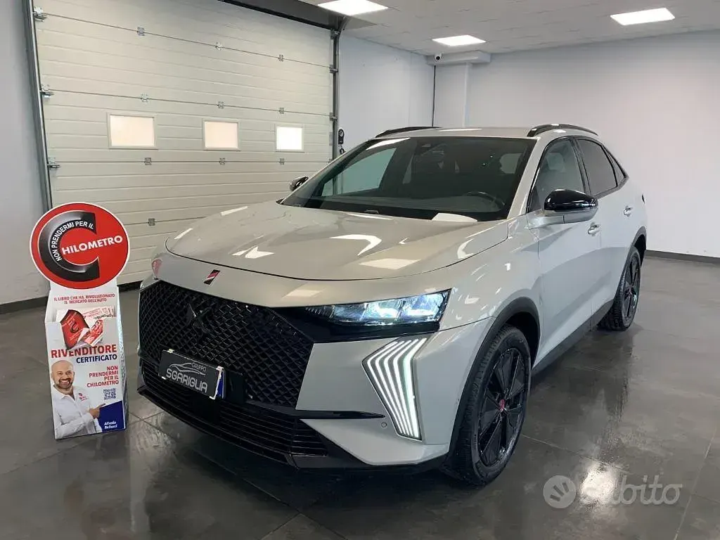 Usata DS Automobiles DS7 Crossback Performance Line Plus 131 CV (96 kW) 2023 Grigio SUV