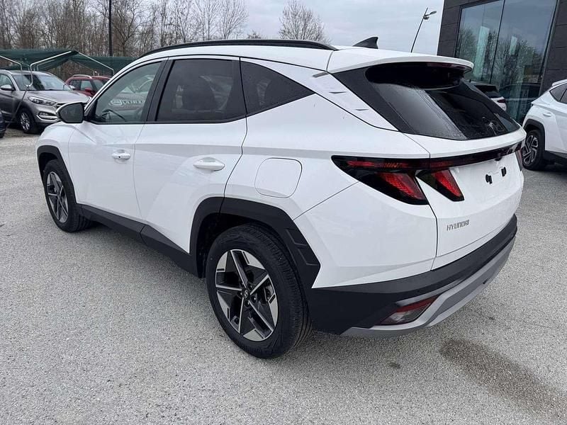 Nuova Hyundai Tucson 136 CV (100 kW) 2025 Bianco SUV