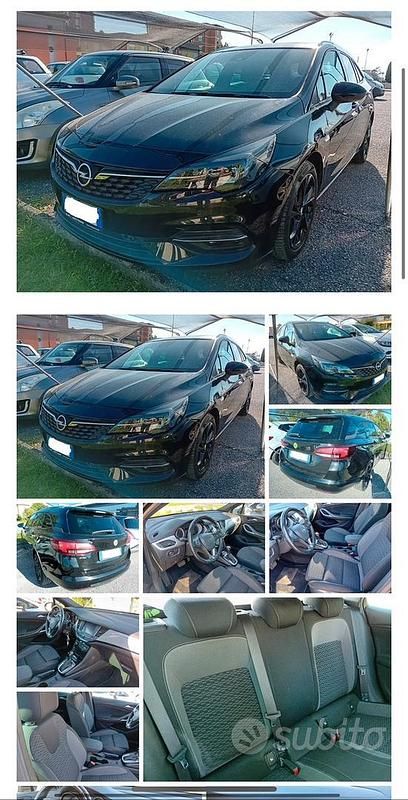 Nero Usata 2021 Opel Astra GS Line Station wagon | 12.000 € (Buon prezzo) - Immagine 1/2