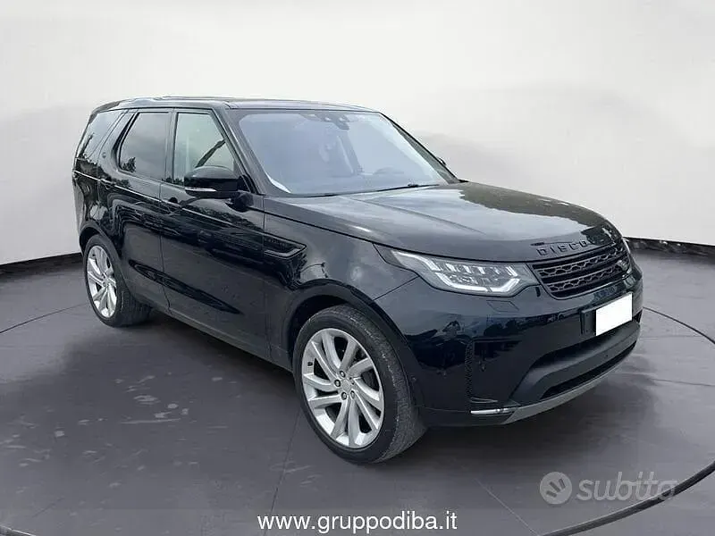 Usata Land Rover Discovery 5 First Edition 249 CV (183 kW) 2017 Nero SUV