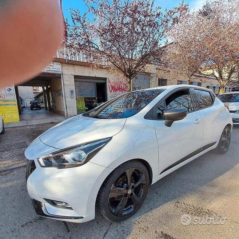 Occasion Nissan Micra 117 PK (86 kW) 2020 Wit Hatchback