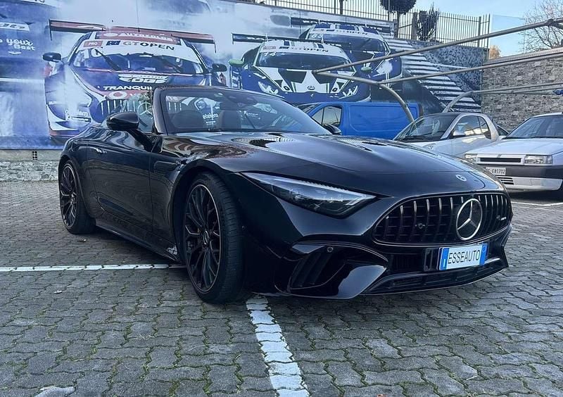Usata Mercedes SL63 AMG AMG Line Premium Plus 585 CV (430 kW) 2022 Nero Cabrio