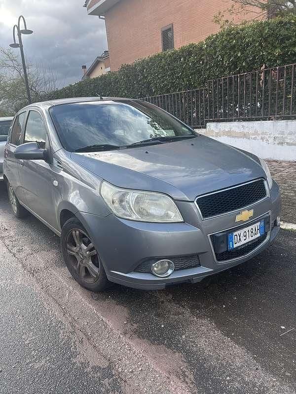 Usata Chevrolet Aveo LS 84 CV (61 kW) 2009 Berlina