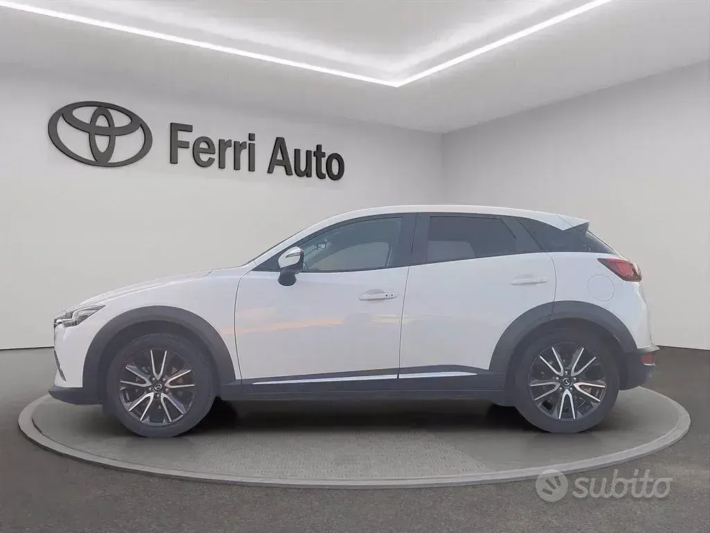 Usata Mazda CX-3 Exceed 105 CV (77 kW) 2016 Bianco SUV