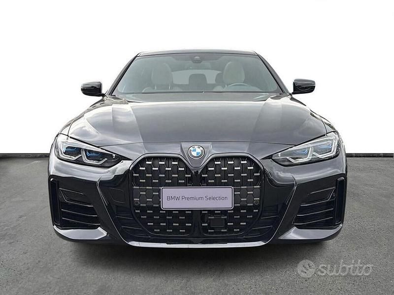 Usata BMW 420 M Sport 190 CV (139 kW) 2022 Black sapphire metallizzato Coupé