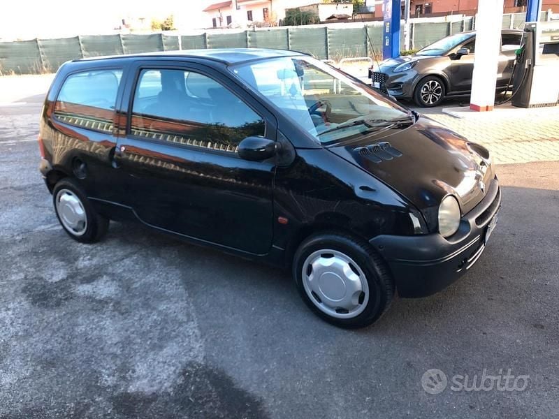 Usata Renault Twingo 2000 Nero Utilitaria