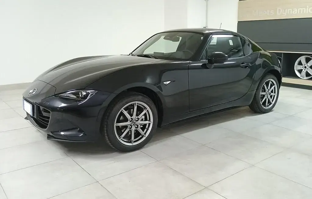 Nuova Mazda MX5 132 CV (97 kW) 2025 Jet black Cabrio