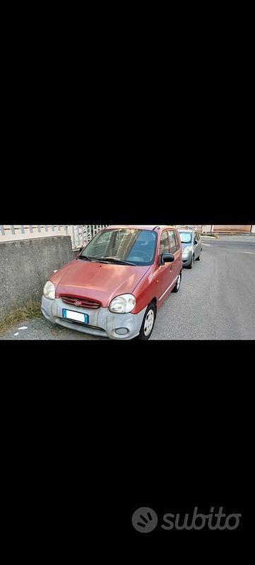 Rosso Usata 1999 Hyundai Atos Due volumi | 1400 € (Cara) - Immagine 1/4