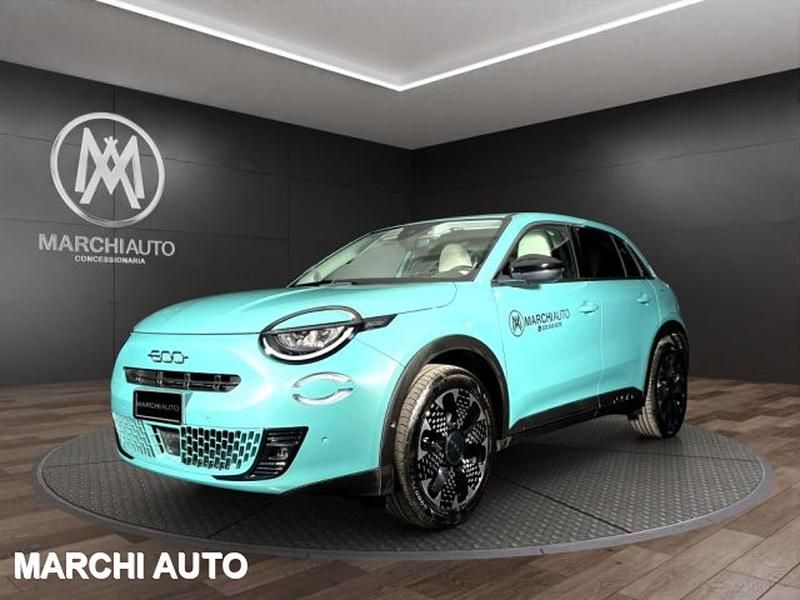Usata Fiat 600E La Prima 61 kW (84 CV) 2024 Blu SUV
